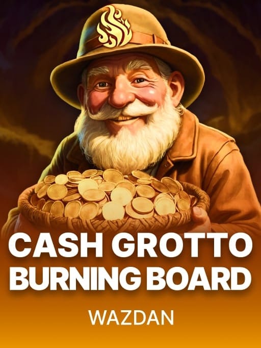 Cash Grotto Burning Board screenshot